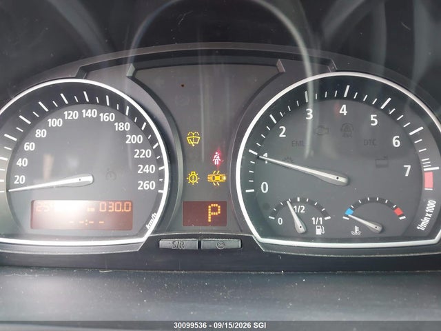 Продажа на аукционе авто 2007 Bmw X3 3.0i, vin: WBXPC73467WE50231, номер лота: 30099536