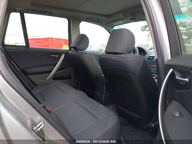 Продажа на аукционе авто 2007 Bmw X3 3.0i, vin: WBXPC73467WE50231, номер лота: 30099536