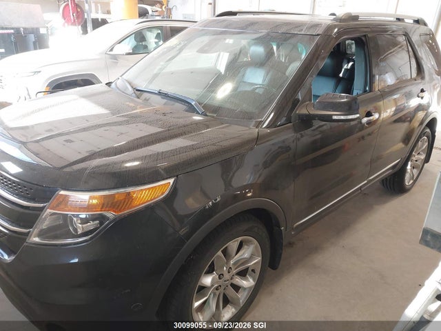 Ford Explorer Limited 2014 1FM5K8F87EGA29436 Image 2