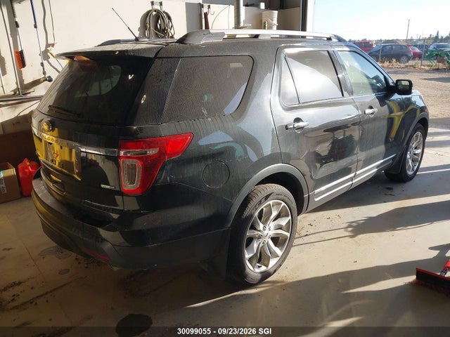 Ford Explorer Limited 2014 1FM5K8F87EGA29436 Image 4