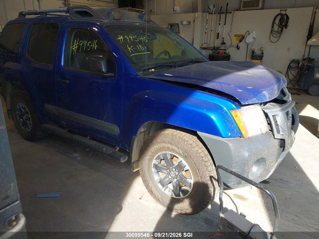 Nissan Xterra X/s/pro-4x 2015 5N1AN0NW7FN667612 главное изображение