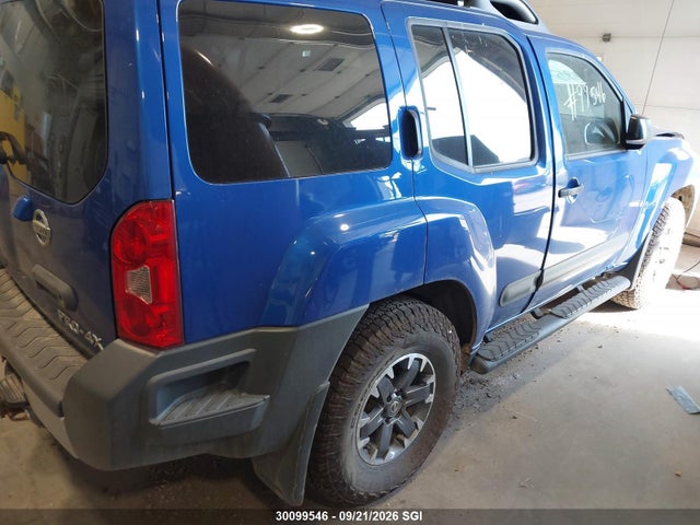 Продажа на аукционе авто 2015 Nissan Xterra X/s/pro-4x, vin: 5N1AN0NW7FN667612, номер лота: 30099546