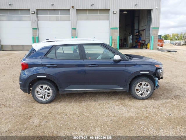 KMHRC8A37NU205252 Hyundai Venue Sel/limited