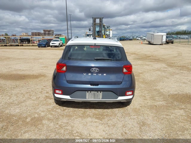 Auction sale of the 2022 Hyundai Venue Sel/limited, vin: KMHRC8A37NU205252, lot number: 30097927