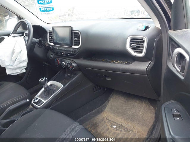 Hyundai Venue Sel/limited 2022 KMHRC8A37NU205252 Image 5