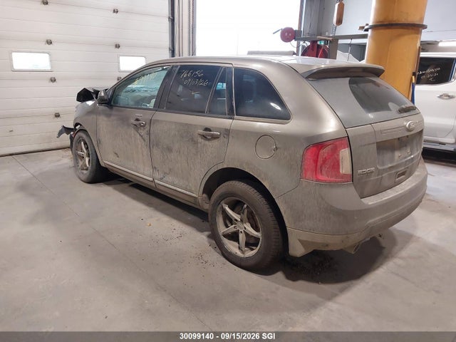 Ford EDGE SEL 2014 2FMDK4JC1EBA42772 Image 3