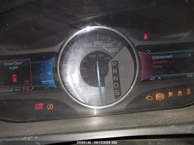 Ford EDGE SEL 2014 2FMDK4JC1EBA42772 Image 7