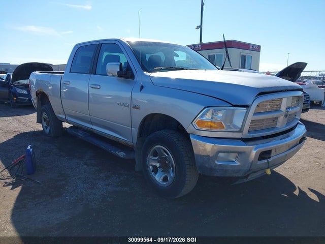 2010 Dodge Ram 2500 მანქანა იყიდება აუქციონზე, vin: 3D7TT2CT6AG181291, აუქციონის ნომერი: 30099564