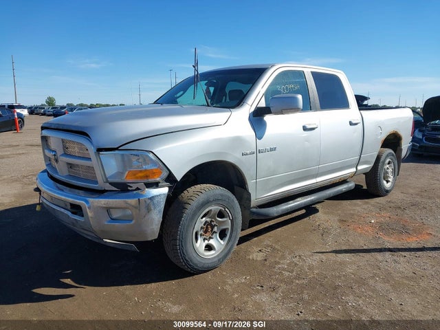 2010 Dodge Ram 2500 მანქანა იყიდება აუქციონზე, vin: 3D7TT2CT6AG181291, აუქციონის ნომერი: 30099564