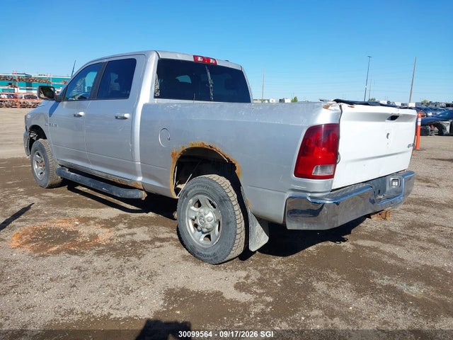 2010 Dodge Ram 2500 მანქანა იყიდება აუქციონზე, vin: 3D7TT2CT6AG181291, აუქციონის ნომერი: 30099564
