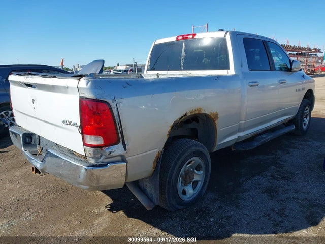 2010 Dodge Ram 2500 მანქანა იყიდება აუქციონზე, vin: 3D7TT2CT6AG181291, აუქციონის ნომერი: 30099564