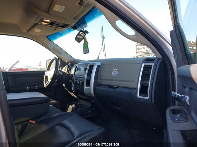 2010 Dodge Ram 2500 მანქანა იყიდება აუქციონზე, vin: 3D7TT2CT6AG181291, აუქციონის ნომერი: 30099564