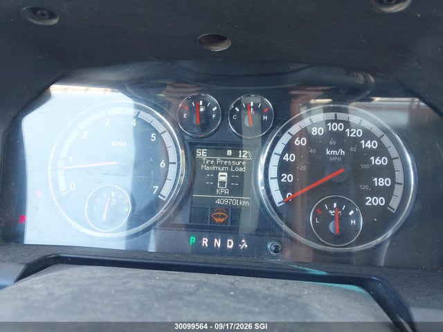 2010 Dodge Ram 2500 მანქანა იყიდება აუქციონზე, vin: 3D7TT2CT6AG181291, აუქციონის ნომერი: 30099564