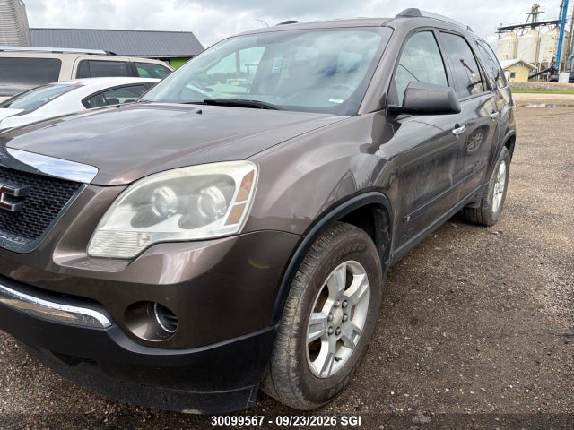 Продаж на аукціоні авто 2010 Gmc Acadia Sle, vin: 1GKLRKED8AJ138640, номер лоту: 30099567