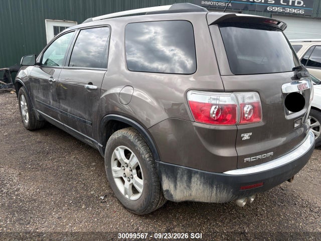 Auction sale of the 2010 Gmc Acadia Sle, vin: 1GKLRKED8AJ138640, lot number: 30099567