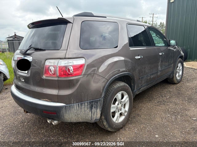 Auction sale of the 2010 Gmc Acadia Sle, vin: 1GKLRKED8AJ138640, lot number: 30099567