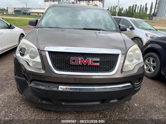 Auction sale of the 2010 Gmc Acadia Sle, vin: 1GKLRKED8AJ138640, lot number: 30099567