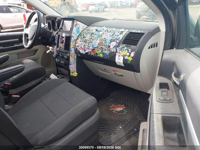 2010 Dodge Grand Caravan Se მანქანა იყიდება აუქციონზე, vin: 2D4RN4DE9AR445935, აუქციონის ნომერი: 30099570