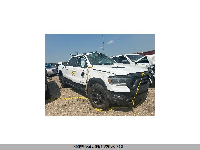 Auction sale of the 2021 Ram 1500 Rebel, vin: 1C6SRFLT0MN536986, lot number: 30099584