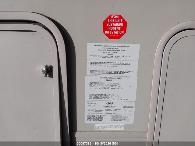 Jayco Eagle 2019 1UJCJ0BT9K1P70115 Image 9