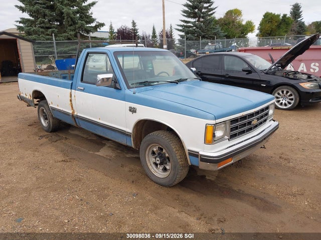 1984 Chevrolet S Truck S10 მანქანა იყიდება აუქციონზე, vin: 1GCCS14BXE0136636, აუქციონის ნომერი: 30098036