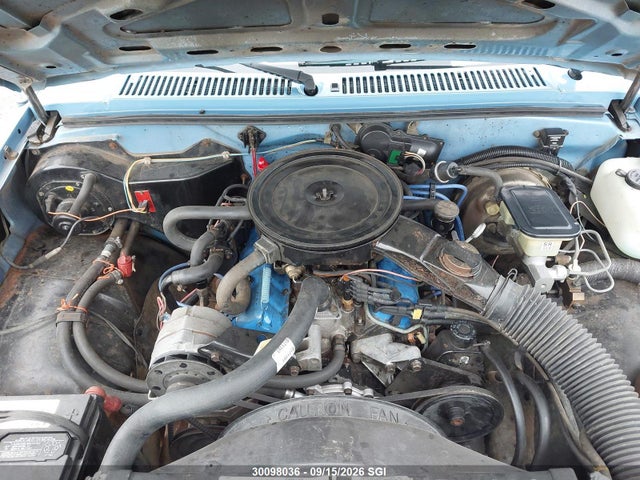1984 Chevrolet S Truck S10 მანქანა იყიდება აუქციონზე, vin: 1GCCS14BXE0136636, აუქციონის ნომერი: 30098036