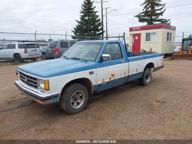 1984 Chevrolet S Truck S10 მანქანა იყიდება აუქციონზე, vin: 1GCCS14BXE0136636, აუქციონის ნომერი: 30098036
