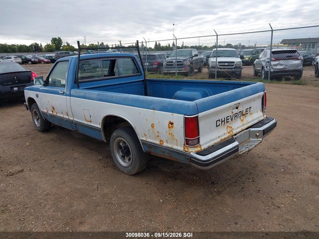 1984 Chevrolet S Truck S10 მანქანა იყიდება აუქციონზე, vin: 1GCCS14BXE0136636, აუქციონის ნომერი: 30098036