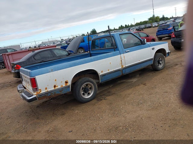 1984 Chevrolet S Truck S10 მანქანა იყიდება აუქციონზე, vin: 1GCCS14BXE0136636, აუქციონის ნომერი: 30098036