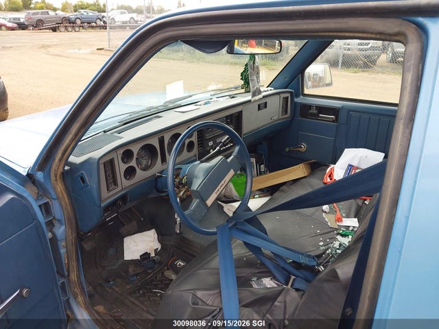 1984 Chevrolet S Truck S10 მანქანა იყიდება აუქციონზე, vin: 1GCCS14BXE0136636, აუქციონის ნომერი: 30098036