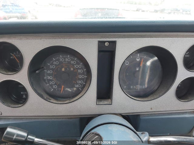 1984 Chevrolet S Truck S10 მანქანა იყიდება აუქციონზე, vin: 1GCCS14BXE0136636, აუქციონის ნომერი: 30098036