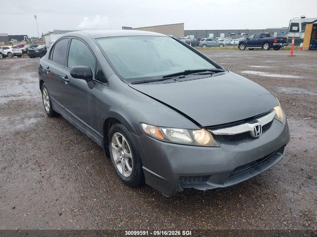 Aukcja sprzedaży 2009 Honda Civic Dx-g, vin: 2HGFA16489H027187, numer aukcji: 30099591