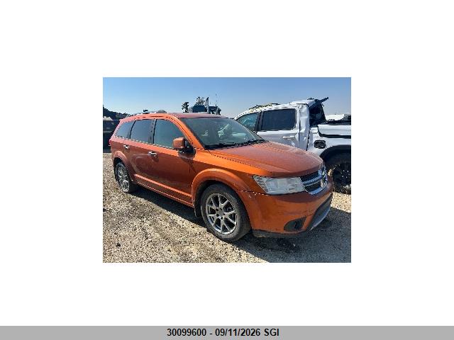 Продажа на аукционе авто 2011 Dodge Journey R/t, vin: 3D4PH6FG8BT548478, номер лота: 30099600