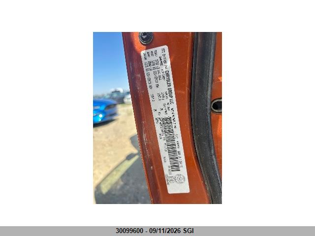 Продажа на аукционе авто 2011 Dodge Journey R/t, vin: 3D4PH6FG8BT548478, номер лота: 30099600
