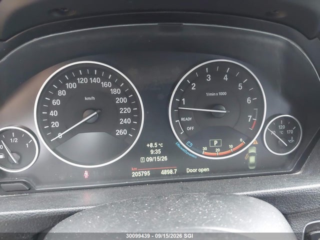 30099439 :رقم المزاد ، WBA3B9C54DF586141 vin ، 2013 Bmw 3 Series مزاد بيع