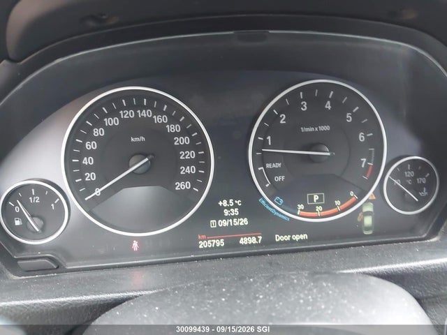 30099439 :رقم المزاد ، WBA3B9C54DF586141 vin ، 2013 Bmw 3 Series مزاد بيع