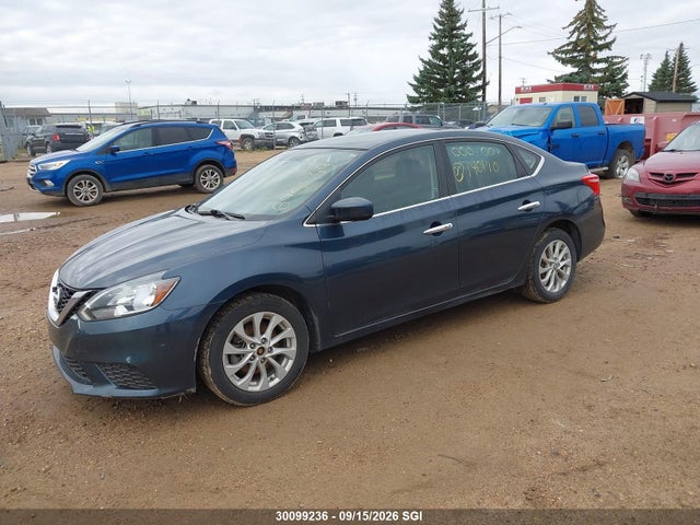 Продажа на аукционе авто 2016 Nissan Sentra S/sv/sr/sl, vin: 3N1AB7AP4GL645849, номер лота: 30099236