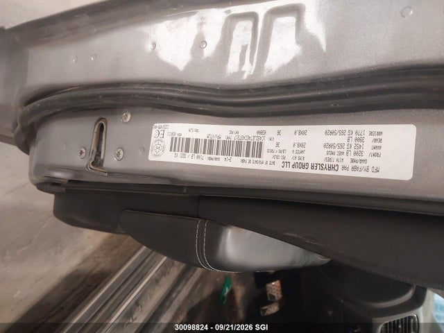 1C4SDJET4EC437317 Dodge Durango Citadel