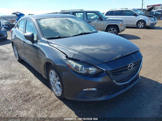 30099615 :رقم المزاد ، 3MZBM1V72FM192646 vin ، 2015 Mazda 3 Touring مزاد بيع