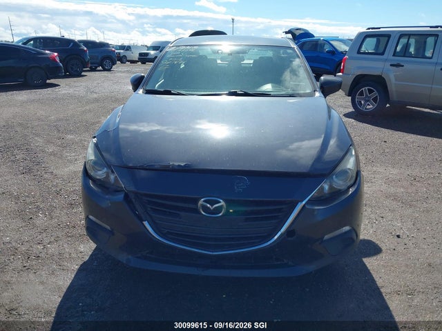 3MZBM1V72FM192646 Mazda 3 TOURING