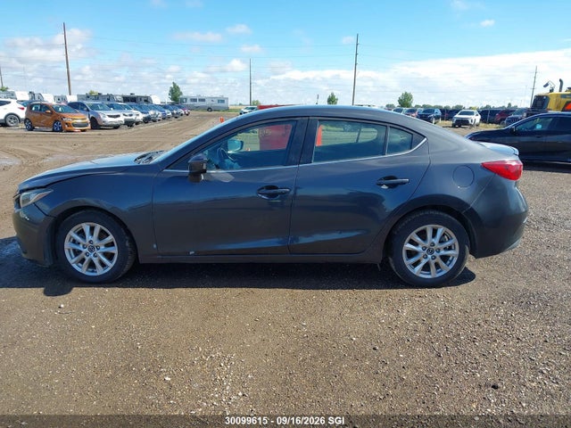 3MZBM1V72FM192646 Mazda 3 TOURING