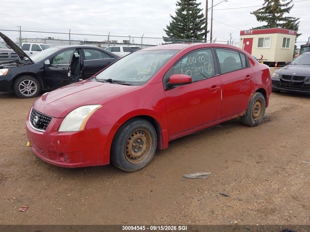 Aukcja sprzedaży 2009 Nissan Sentra 2.0/2.0s/2.0sl, vin: 3N1AB61E09L616652, numer aukcji: 30094545