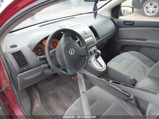 Aukcja sprzedaży 2009 Nissan Sentra 2.0/2.0s/2.0sl, vin: 3N1AB61E09L616652, numer aukcji: 30094545