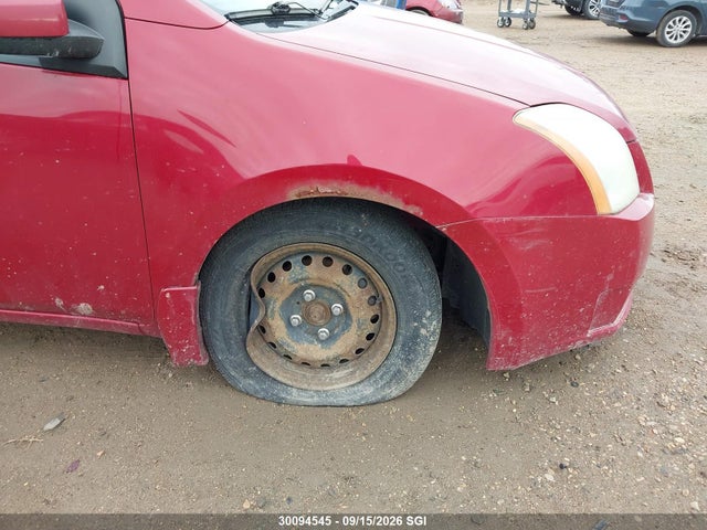 Aukcja sprzedaży 2009 Nissan Sentra 2.0/2.0s/2.0sl, vin: 3N1AB61E09L616652, numer aukcji: 30094545