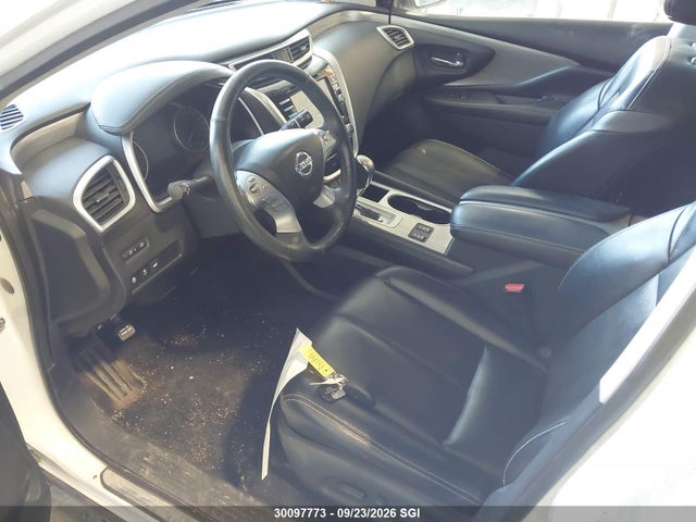 Aukcja sprzedaży 2018 Nissan Murano S/sl/sv/platinum, vin: 5N1AZ2MH1JN106155, numer aukcji: 30097773