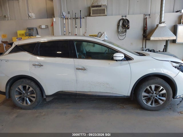 Aukcja sprzedaży 2018 Nissan Murano S/sl/sv/platinum, vin: 5N1AZ2MH1JN106155, numer aukcji: 30097773