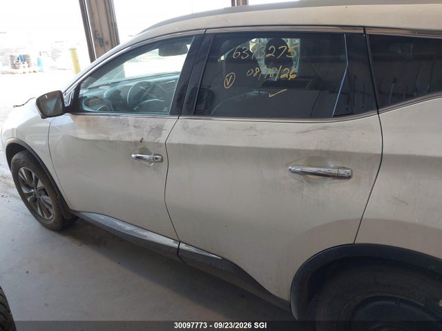 Aukcja sprzedaży 2018 Nissan Murano S/sl/sv/platinum, vin: 5N1AZ2MH1JN106155, numer aukcji: 30097773
