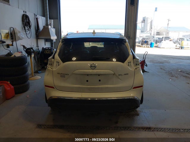 Aukcja sprzedaży 2018 Nissan Murano S/sl/sv/platinum, vin: 5N1AZ2MH1JN106155, numer aukcji: 30097773