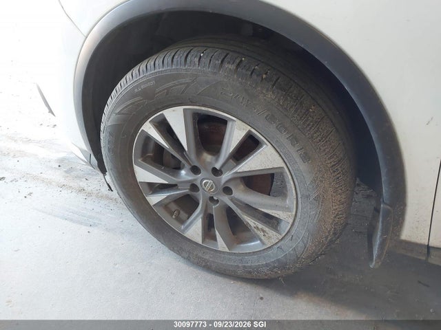 Aukcja sprzedaży 2018 Nissan Murano S/sl/sv/platinum, vin: 5N1AZ2MH1JN106155, numer aukcji: 30097773
