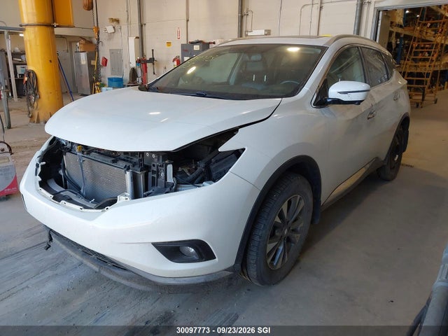 Aukcja sprzedaży 2018 Nissan Murano S/sl/sv/platinum, vin: 5N1AZ2MH1JN106155, numer aukcji: 30097773